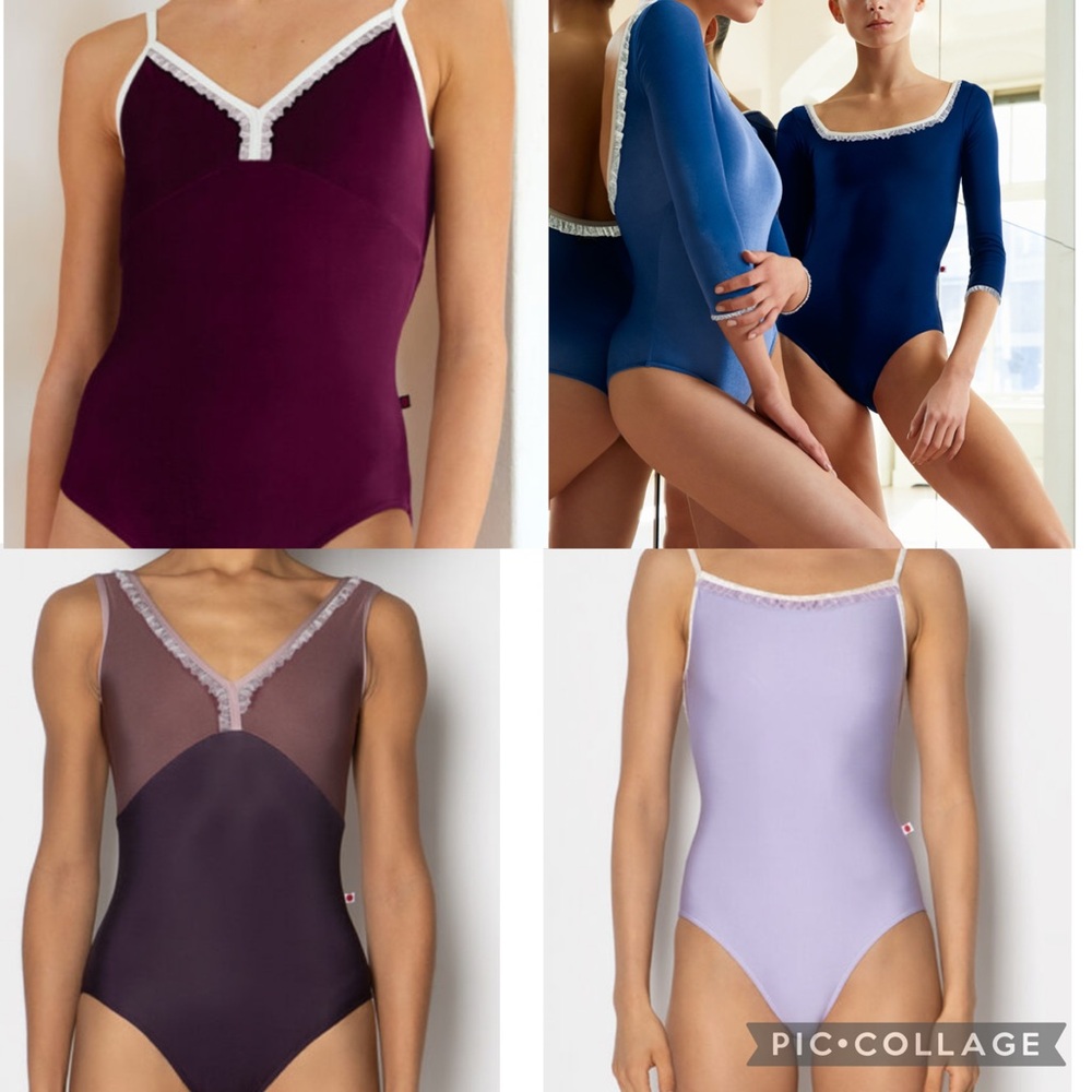 ISO yumiko ruffle leotards!